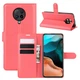 Чохол Luxury для Xiaomi Poco F2 Pro книжка червоний - зображення 1