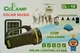 Ліхтар CL-18 PowerBank із сонячною зарядкою та 3 лампочками - зображення 5