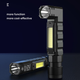Ліхтар багатофункціональний акумуляторний G19 SuperFire 200 Lumen IP31 - зображення 5