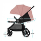 Прогулянкова коляска Kinderkraft Grande+ Pink (KSGRAN00PNK0000) - зображення 9