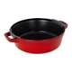 Набір посуду Staub Stackable 4 предмети червоний (14552606) - зображення 3