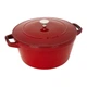Набір посуду Staub Stackable 4 предмети червоний (14552606) - зображення 5