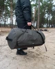 Рюкзак для риболовлі,Рюкзак рибальський,Баул-рюкзак Fisher 120л (К-123) - зображення 8
