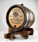 Дубовая бочка Barrels «Joe's» из колотого дуба для пива обручи нержавеющая сталь 10 л - изображение 1