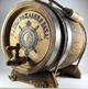 Дубова бочка Barrels «З днем народження Ваха» з колотого дуба для віскі, вина, самогону і коньяку обручі нержавіюча сталь 20 л - зображення 1