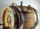 Дубова бочка Barrels «З днем народження Ваха» з колотого дуба для віскі, вина, самогону і коньяку обручі нержавіюча сталь 20 л - зображення 5