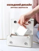 Настольный держатель для телефона, планшета 4.7"-7.2" Ldnio Foldable Desktop Stand Белый (MG07) - изображение 11