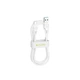 USB кабель для зарядки телефона, для передачи данных Type-C Bavin 2.4A 1м QC3.0 Белый (CB212) - изображение 8