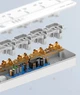 Мережевий фільтр подовжувач 5 розеток 4 USB 2 м із захистом Ldnio 2500W 10A QC 3.0 + PD + AutoID 3.4A Білий (SC5415) - зображення 11