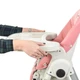 Стульчик для кормления El Camino Prime ME 1038 Flamingo Pink (ME 1038) - изображение 6