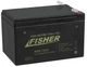 Аккумулятор лодочный Fisher AGM 12V 12Ah (12Ah agm) - изображение 1