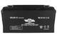 Гелевый аккумулятор для лодочного мотора Haswing 12V 60Ah (60Ah gel H) - изображение 2