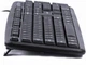 Клавіатура дротова Gembird KB-103-UA PS/2 Black - изображение 2