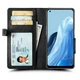 Чохол книжка Stenk Wallet для OPPO Reno7 Чорний (73288) - зображення 2