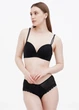 Комплект Victoria's Secret Pink 8014-1 85B/L Черный (Н2500000020124) - изображение 1