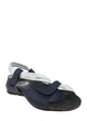 Босоніжки Classic Style R6С 36 23 см Синій срібло (H2000029747892) - зображення 4