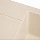 Кухонная мойка гранитная Galati Jorum 78 Avena (501) - изображение 3