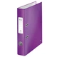 Папка регистратор 5 см LEITZ WOW 180 фиолетовый (1006-00-62) - изображение 1