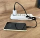 Мережевий зарядний пристрій Mibrand MI-01 Travel Charger USB-A White - изображение 5