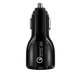 Зарядка для авто WUW C100 2USB 3.1 A Black - зображення 3
