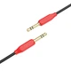 Кабель Hoco UPA11 AUX audio cable Red - зображення 1
