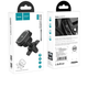 Холдер Hoco CA52 Intelligent air outlet in-car holder Black&grey - изображение 2