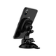 Холдер Hoco CA28 Happy journey series suction cup magnetic car holder Black - изображение 3