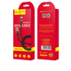 Кабель Hoco X26 Xpress charging data cable for Micro Black＆Red - изображение 2