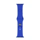 Ремешок Silicone Apple Watch 42/44/45/49 mm Royal Blue (3) (3) - изображение 2