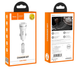 Автомобильное зарядное устройство Hoco Z27 Staunch dual port in-car charger set with Micro 2USB 2.4A White - изображение 2