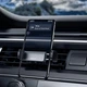Холдер Baseus Steel Cannon Air Outlet Car Mount Black - изображение 4