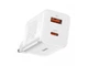 Сетевое зарядное устройство Baseus Super Si Pro Quick Charger C+U 30W EU White (CCSUPP-E02) - изображение 3