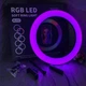 Кольцевая RGB лампа MJ33 33см Black - изображение 6