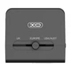 Мережевий фільтр XO WL01 charger може бути використаний для всіх країн для UK, EU, US Black - зображення 5