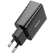 Сетевое зарядное устройство Baseus Speed Mini Quick Charger 1C 20W EU Black (CCFS-SN01) - изображение 1