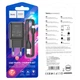 Сетевое зарядное устройство Hoco C96A / 1USB / 2.1A / с кабелем MicroUSB - изображение 5
