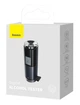Цифровой алкотестер Baseus Digital Alcohol Tester Black (CRCX-01) - изображение 4
