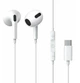 Наушники Baseus Encok Type-C lateral in-ear Wired Earphone C17 White (NGCR010002) - изображение 3