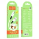 Кабель Hoco X82 Type-C silicone charging data cable White - зображення 2