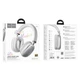 Наушники Bluetooth Hoco W35 wireless headphones Silver - изображение 3