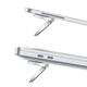 Подставка для ноутбука XO C87 simple notebook stand Black - изображение 4