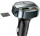 FM-трансмітер Hoco E70 PD30W+QC3.0 car BT FM transmitter Black - зображення 2