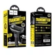 FM-трансмиттер Hoco E45 Happy route car wireless FM transmitter Black - изображение 2