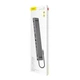 USB-хаб Baseus Enjoyment Series Type-C Notebook (PD/HDMI*2/VGA/RJ45/SD/TF/USB*3/Adapter) Dark Gray - изображение 3