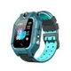 Дитячий смарт-годинник Smart Watch Z6 Green - зображення 1