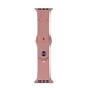 Ремінець Silicone Apple Watch 38mm Pink (8) - зображення 1