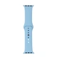 Ремешок Silicone Apple Watch 42/44/45/49 mm Sea Blue (21) (21) - изображение 1