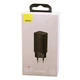 СЗУ Baseus GaN2 Lite Quick ChargerC+U 65W EU Black - изображение 3