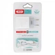 СЗУ XO L65EU 2.4A two USB charger for lightning (NB103) White - изображение 3