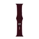Ремешок Silicone Apple Watch 38/40/41 mm Maroon (42) (52) - изображение 1